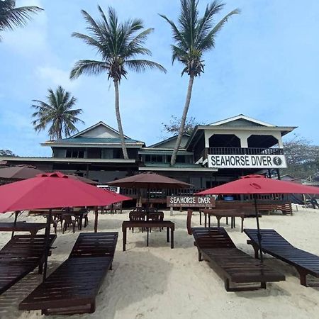 Seahorse Diver Guesthouse Kampong Pasir Panjang  Eksteriør bilde
