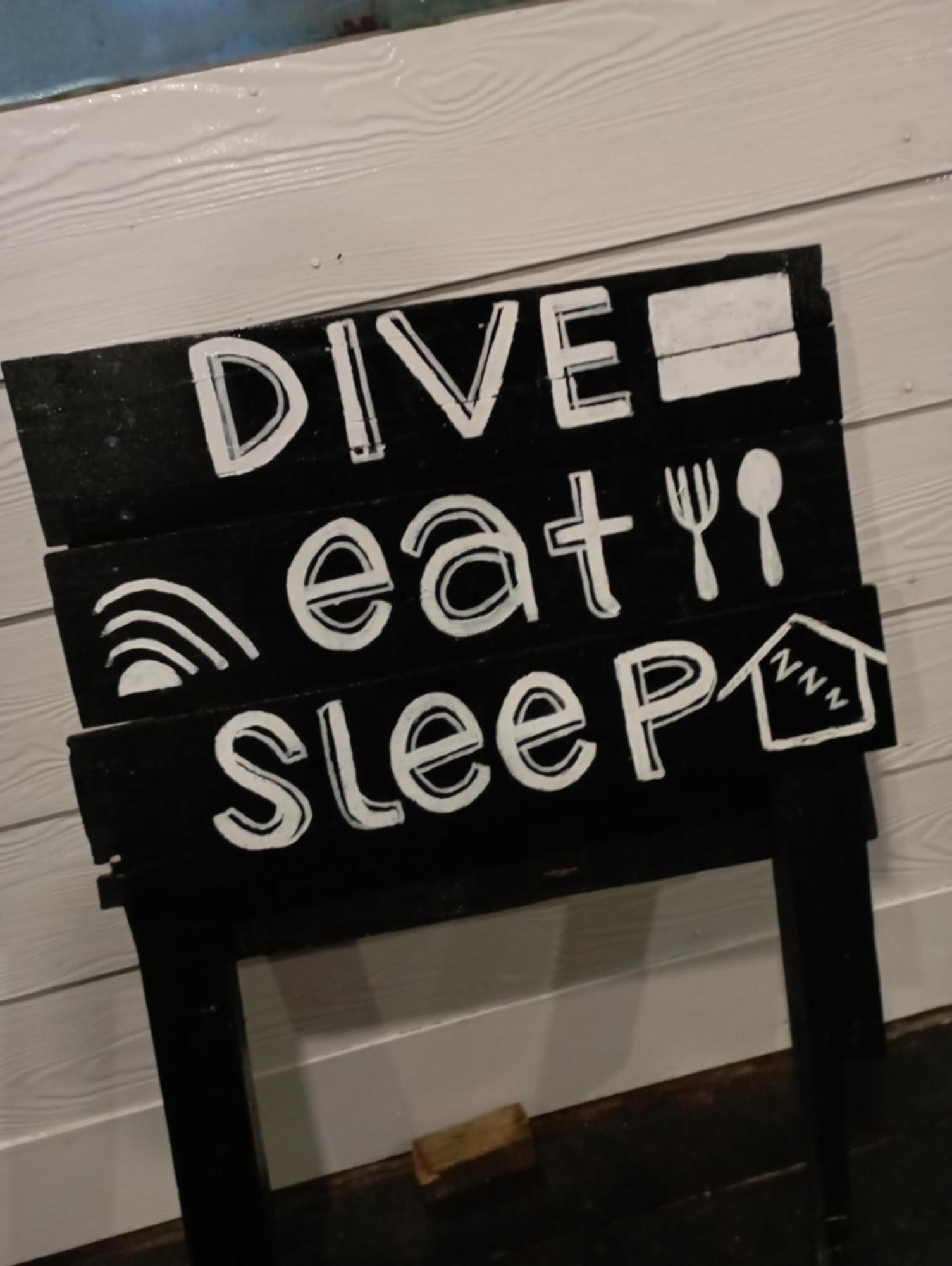 Seahorse Diver Guesthouse Kampong Pasir Panjang  Eksteriør bilde