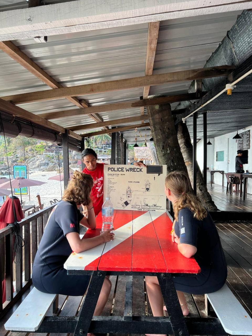 Seahorse Diver Guesthouse Kampong Pasir Panjang  Eksteriør bilde