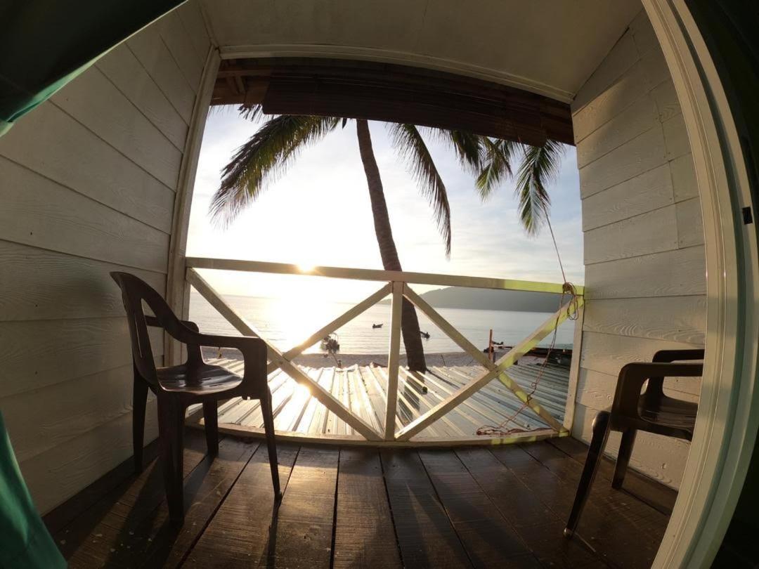 Seahorse Diver Guesthouse Kampong Pasir Panjang  Eksteriør bilde