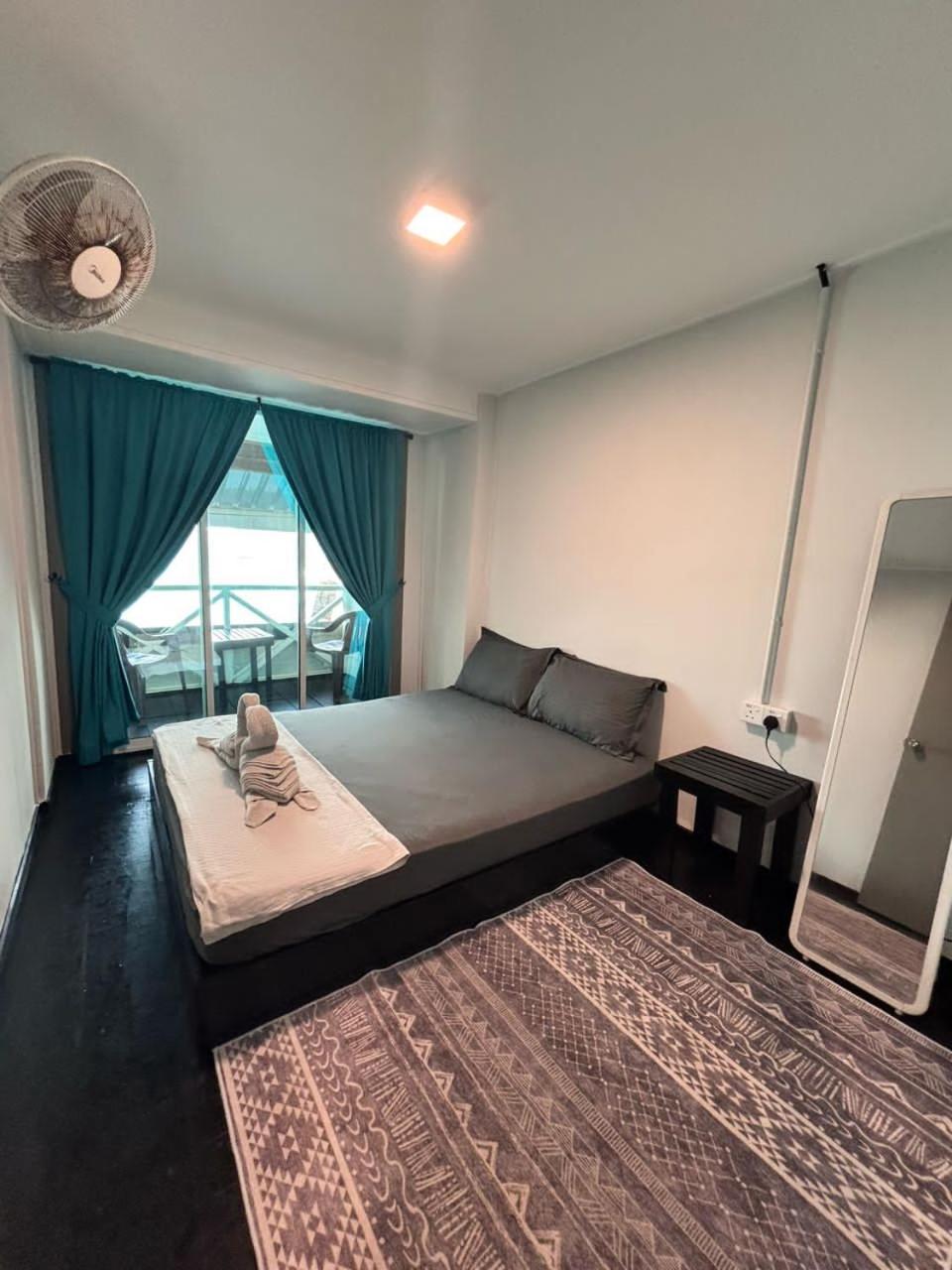 Seahorse Diver Guesthouse Kampong Pasir Panjang  Eksteriør bilde