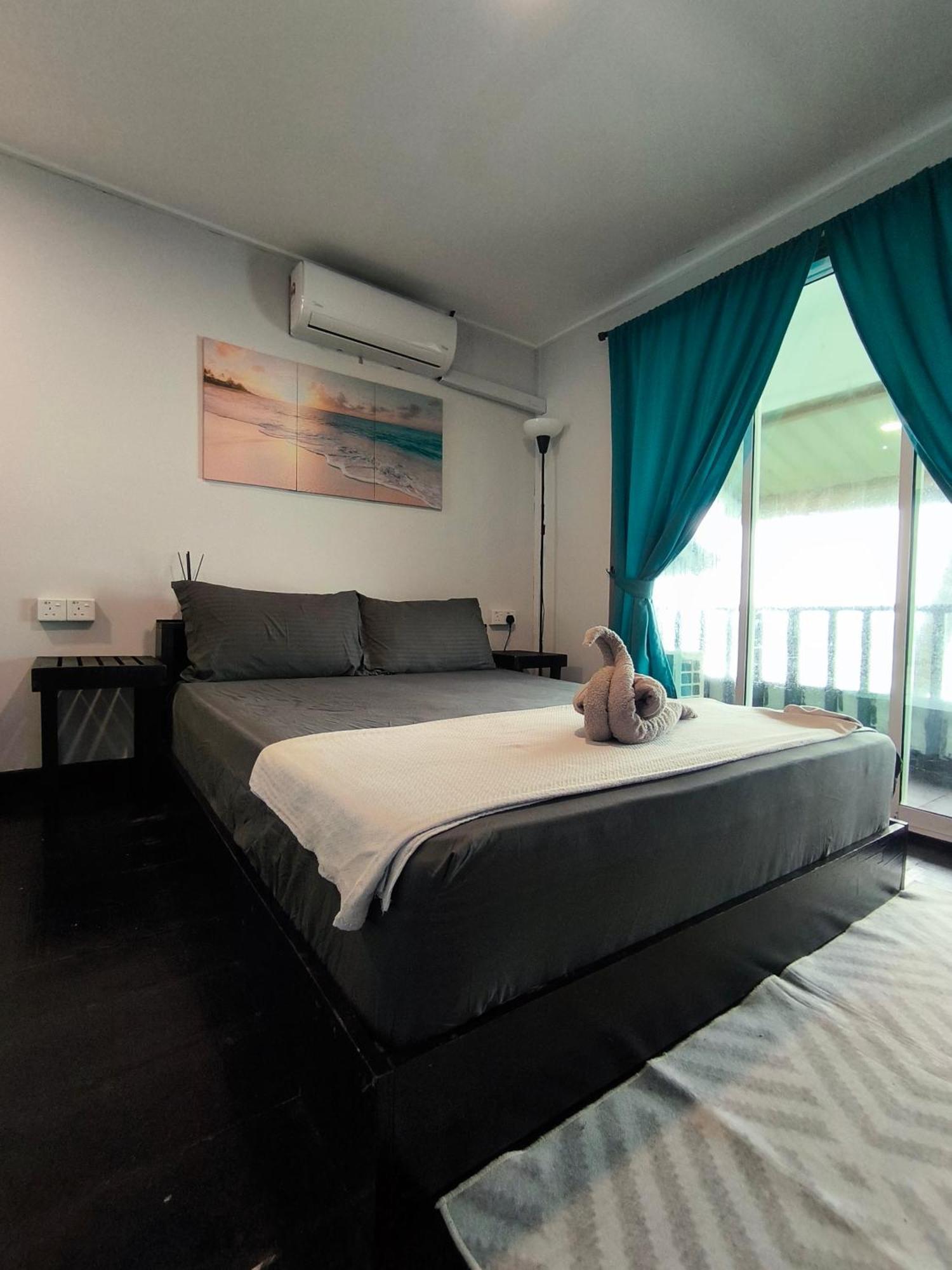 Seahorse Diver Guesthouse Kampong Pasir Panjang  Eksteriør bilde